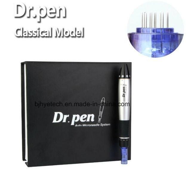 Rechargeable Derma Rolling Pen Microneedle Derma Pen System