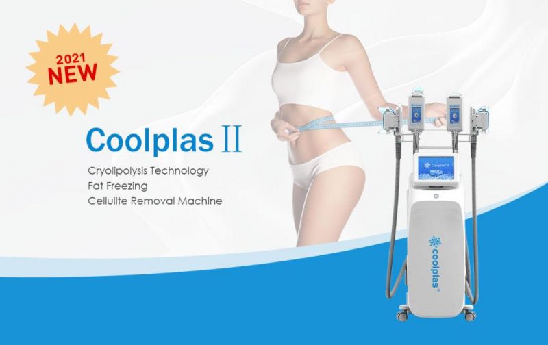 Coolplas Postpartum Local Obesity New Fat Loss Technology Cryolipolysis Machine Cryolipolysis 360 Beauty Machine