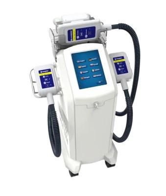 New Sincoheren Coolplas CE 360 Degree Double Chins Reduction Weight Loss Cavitation Tech Coolplas Fat Reduction Machine (J)