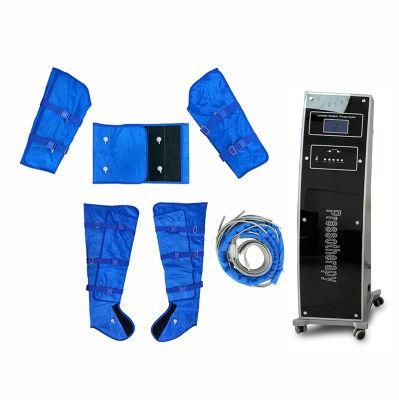 16 Airbags Professional Compression Therapy Machine with Infrared Slimming Blanket for Sale