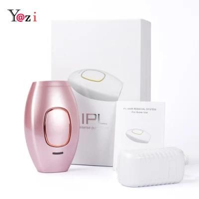Home Use Hand Held Mini IPL Laser Permanent Hair Removal Device Portable Skin Rejuvenation Acne Treatment Laser Hair Removal