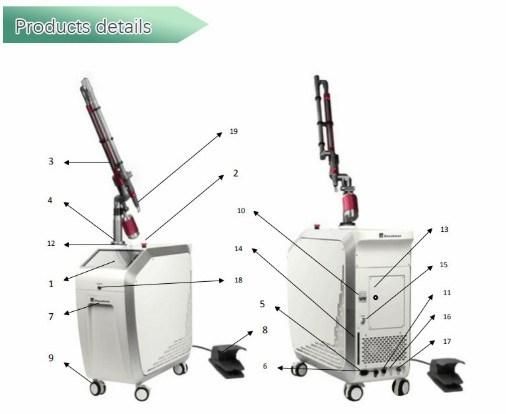 FDA Approved Erbium YAG Laser Distribudor Price Magic Plus Laser