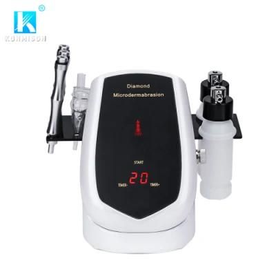 3 in 1 Diamond Microdermabrasion Dermabrasion Machine Water Sprayer Face Cleansing Peeling Wrinkle Removal Skin Lift