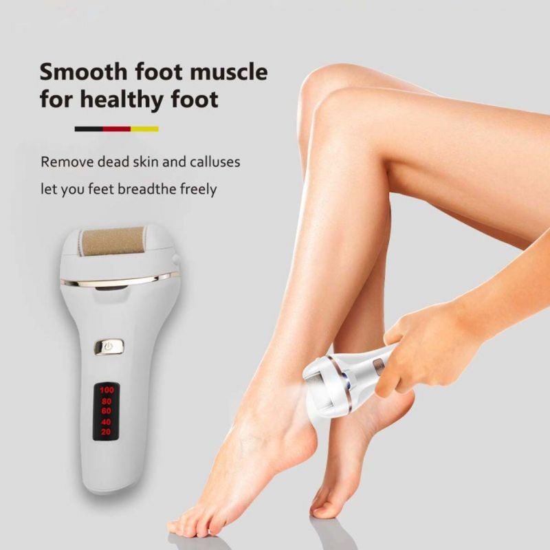 Rechargeable Callus Remover with Vacumn Function