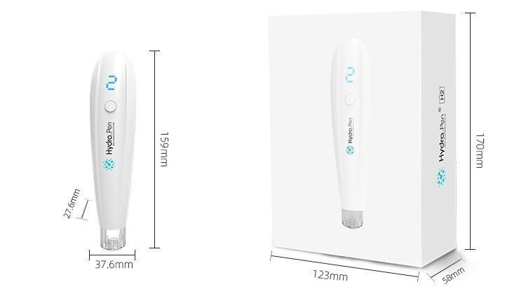 H2 Hydra Pen Device Hydrapen Microneedling System with Hydra Needle Dermapen