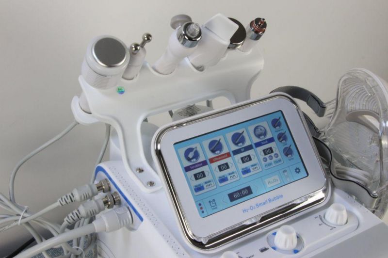 7 in 1 Oxygen Jet Peel Device Facial Cleaning Water Oxygen Beauty SPA Equipment