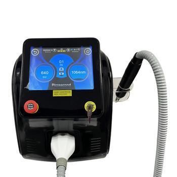 Q Switched ND YAG Laser Tattoo Removal Machine Skin Rejuvenation Pigment Removal Picosecond Laser