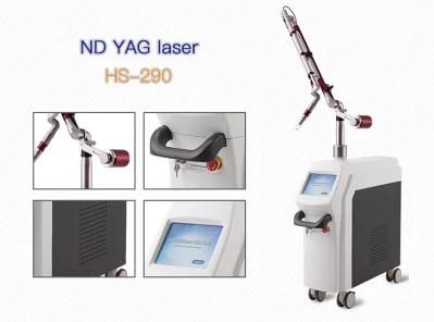 Carbon Peel Laser Eo Q-Switch ND: YAG Laser Tattoo Removal and Skin Rejuvenation Machine