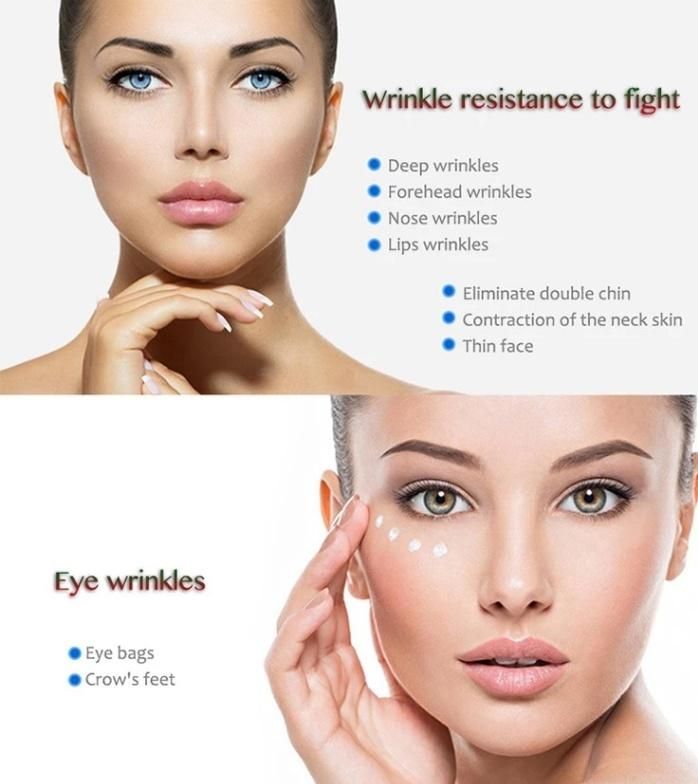 Anti-Age Wrinkle Removal Hifu Beauty Machine