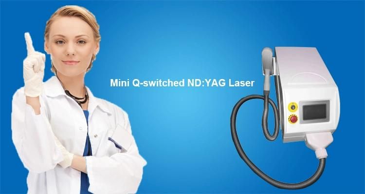 Three Wavelength ND YAG Laser for Tattoo Removal Carbon Peeling Treatment