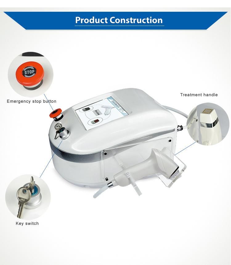 Fractional RF Radio Frequency / Best RF Skin Tightening Facial Machine