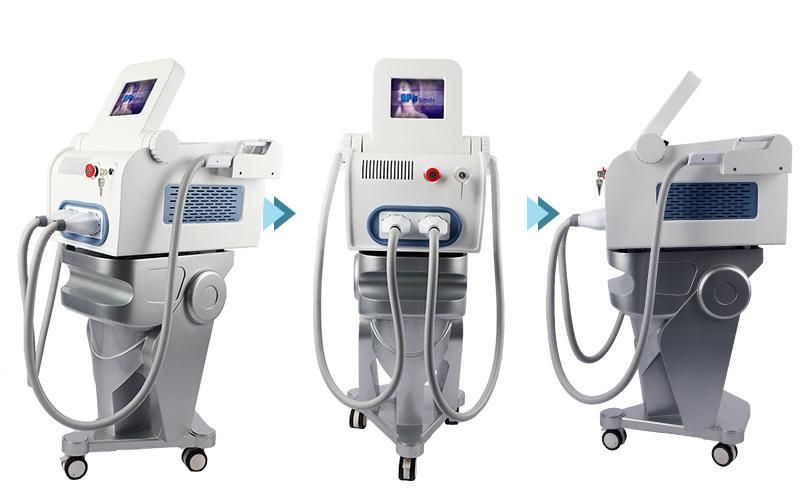 2022 New Hot Selling and Painless Laser E-Light Shr Hair Removal Machine Price