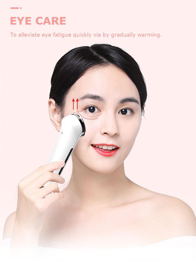 Home Use Beauty Equipment Skin Care Cleansing Ultrasonic Beauty Device