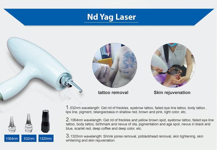 Multifunctional Opt IPL RF ND YAG Laser Hair Removal Machine