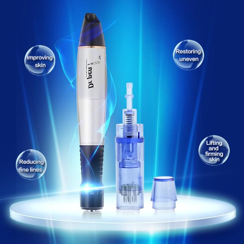 Replaceable Dr. Pen Derma Pen Cartridge Dermapen with Safety Pen Needle