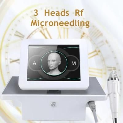 2022 Skin Face Lifting RF Anti-Aging Fractional RF Microneedle Machine for Home Use