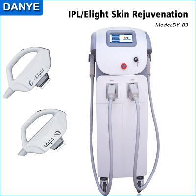 IPL Shr Laser Medical Beauty Salon Equipment Permanent Hair Removal