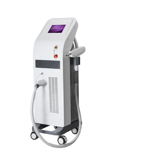 FDA Laser Hair Removal 1064 ND YAG 532 YAG Combo Laser Tattoo High Power Laser