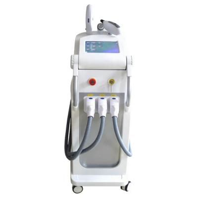 Multifunction IPL RF E-Light Q Switched ND YAG Laser Machine