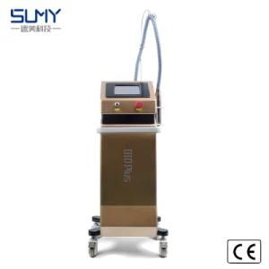 Three Wavelength 1064/532/1320 Nm Q Switched ND YAG Laser Tattoo Removal Beauty Equipment