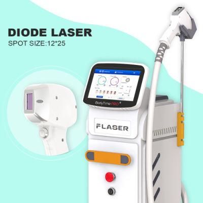 Ice Platinum 808nm Diode Laser Hair Removal 808 Diodo Depilation Facial Beauty Salon Machine Equipment