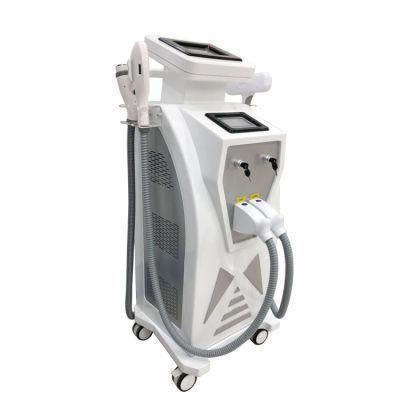 Factory Multi-Functional 9 in 1 IPL, RF, Q Switch ND YAG Tattoo Removal Laser E-Light IPL Hair Removal Machine