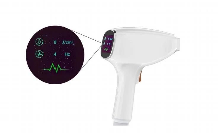 Painless Permanent Hair Removal Device