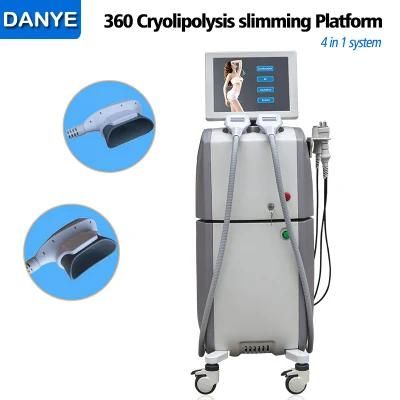 Body Slimming Shaping 360 Cryolipolysis Beauty Machine for Sale