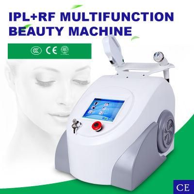 Portable IPL RF 2 in 1 Hair Removal Machine RF Skin Tightening Machine