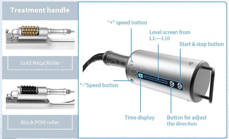 Factory Price Skin Tightening Wrinkle Removal Cellulite Removal Endoroller Body Contouring Device