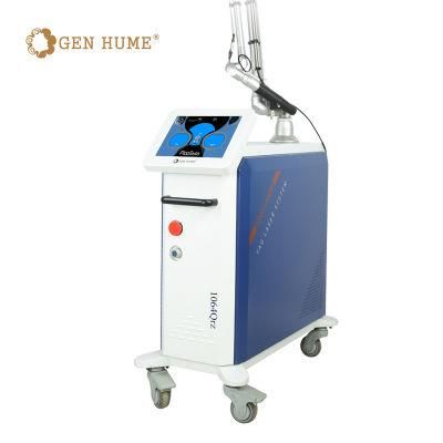 Removal Picosecond Laser Machine Pico Laser Q-Switched Laser Machine ND YAG Tattoo Remove Laser