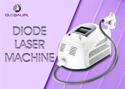 Painfree Hair Removal Beauty Laser Instrument Popular in Summer