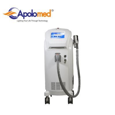 808nm Diode Laser Hair Removal Equipment High Power Dual-Wave (755/808nm) Diode Laser Hair Removal