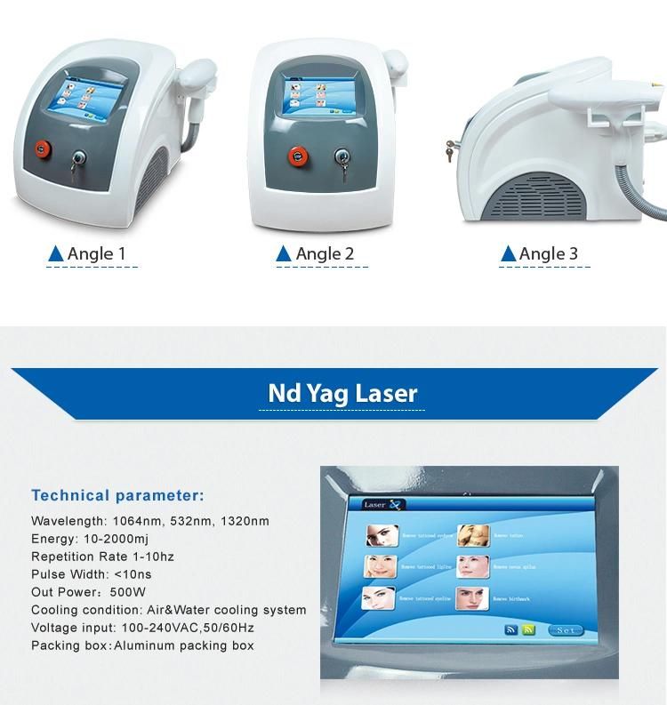 Renlang ND YAG Laser Tattoo Removal Machine Price