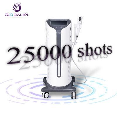 4D Hifu 25000 Shots 11 Lines 8 Cartridges Anti Wrinkle Face Lift Skin Tightening Body Slimming Hifu 3D 4D Hifu