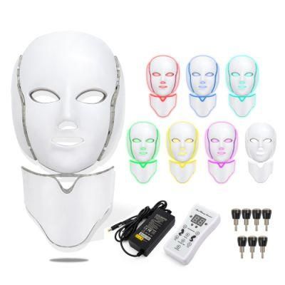 Skin Rejuvenation 7 Colors LED Face Masks Facial LED Mask