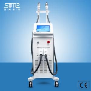 Double Handle IPL Hair Removal Machine for Skin Rejuvenation Elight Skin Care Acne Removal Beauty Equipment