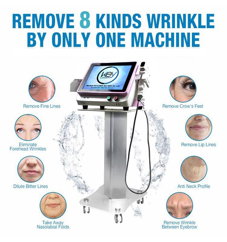 2022 Hot Sale 3D Hifu Face Lift Wrinkle Removal Skin Rejuvenation Machine at Home Beauty Machine