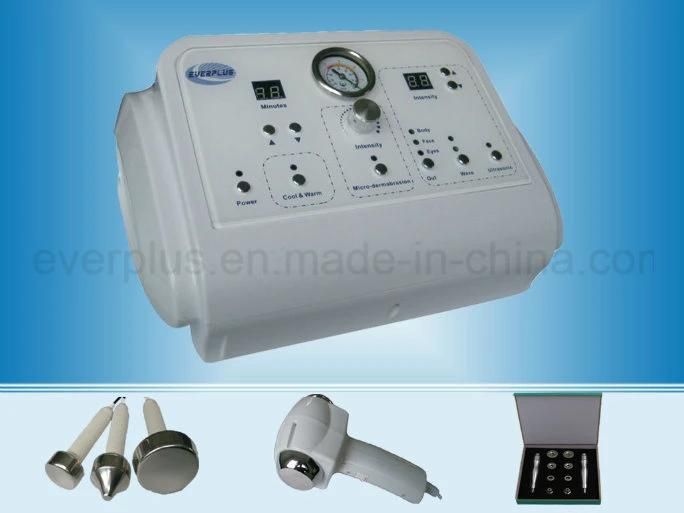 3 in 1 Face Care Diamond Micro- Dermabrasion Beauty Equipment (B-8618)