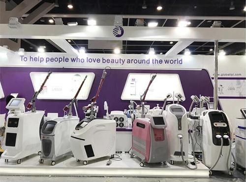 Globalipl Fashionable Design Q Switched ND YAG Picosecond Machine for Skin Rejuvenation and Whitenning