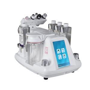2019 Promotion Skin Cleansing Hydro Facial Machine with Real Micro Bubble Generator