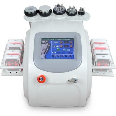 Multifunctional Slimming Machine /40K Cavitation+Vacuum RF+Laser Machine