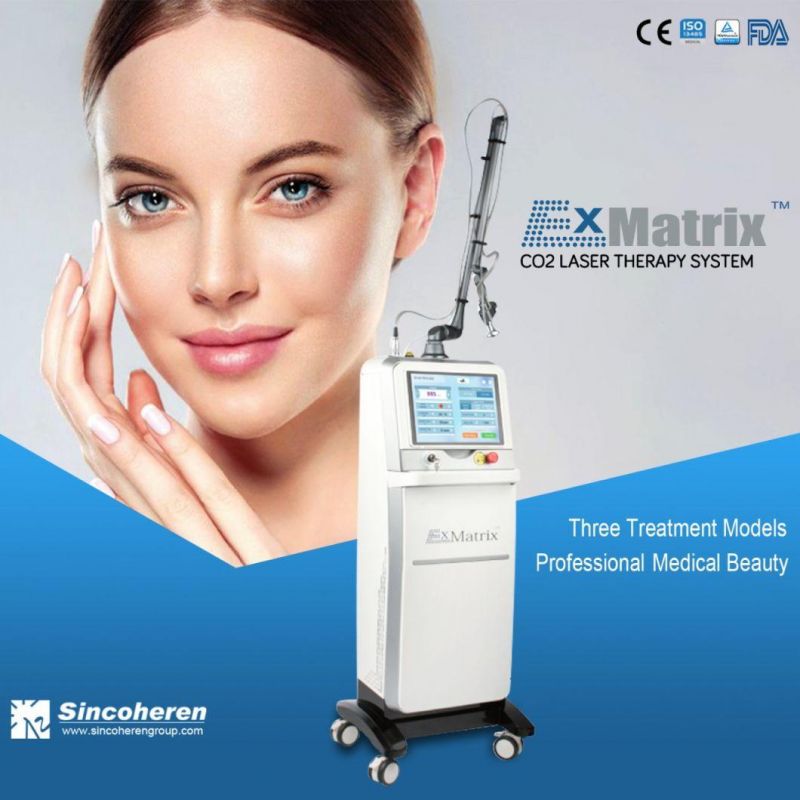 Scanning and Surgical Gynecologic Fractional CO2 Laser Skin Resurfacing Scar Removal Vaginal Tightening Pregnancy Lines Machine