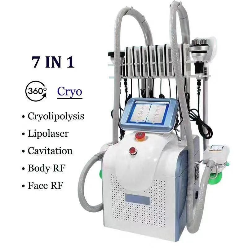 3 Handle Cryo Freeze Fat Coryolipolysis Body Slimming Sculpting Machine