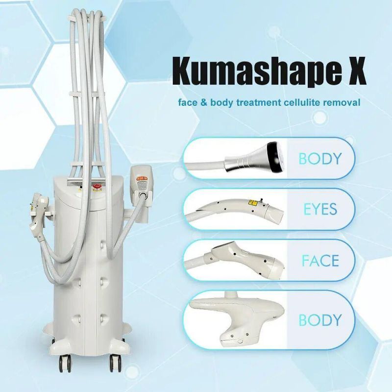 Kuma Shape Machine RF Vacuum Infrared Roller Massage Body Slimming Machine