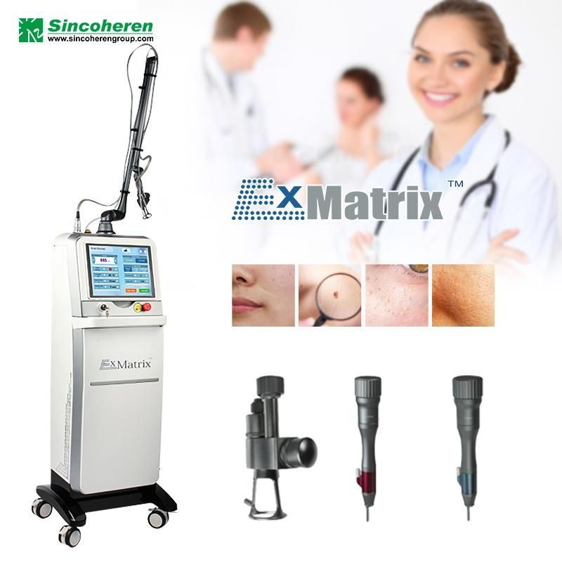 2021 Medical Aesthetics CO2 Fractional Laser for Remove Wrinkles and Spots with Face Brightening Beauty Machine