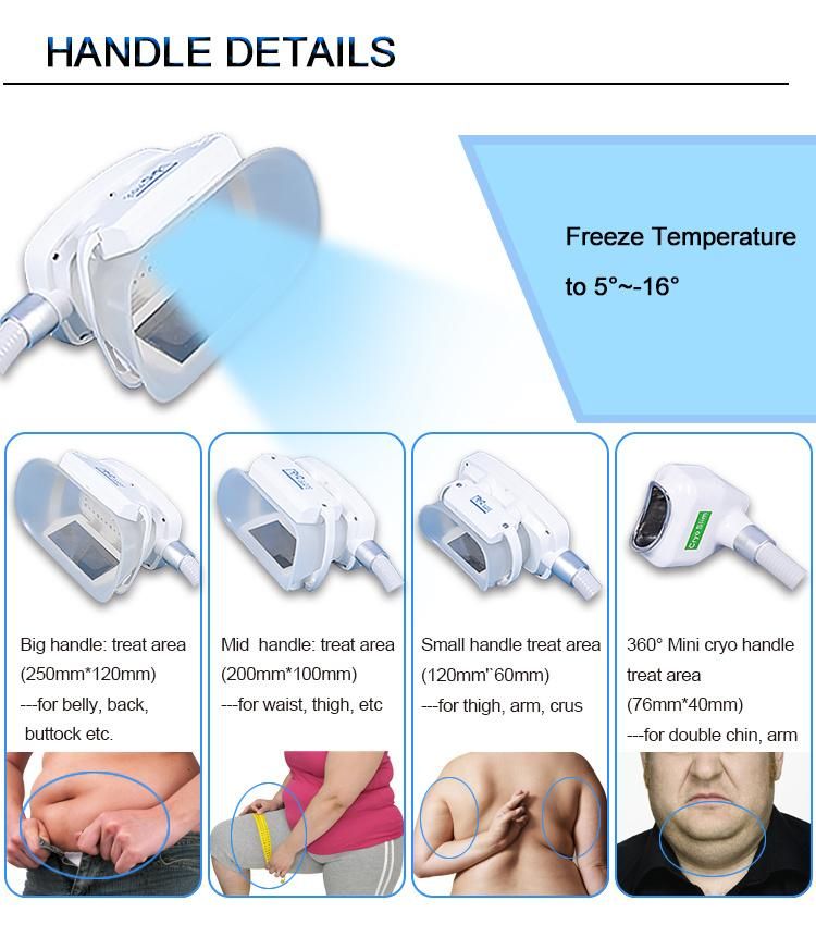 Cryolipolysis Fat Foss Portable Cryolipolysis Machine