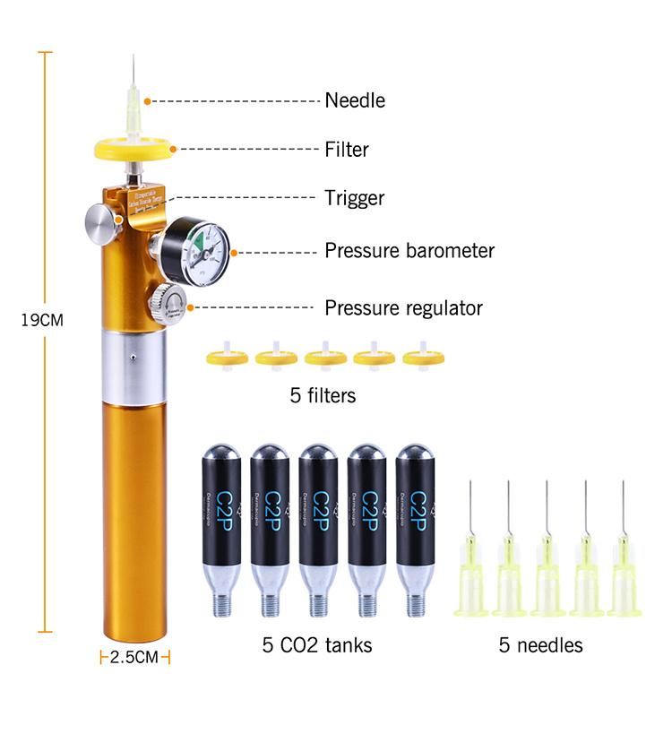 Home Use CO2 Injection Skin Carboxy Therapy Device