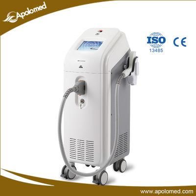 Q Switch YAG Laser Equipment Professional Q-Switch Laser Tattoo Removal with CE