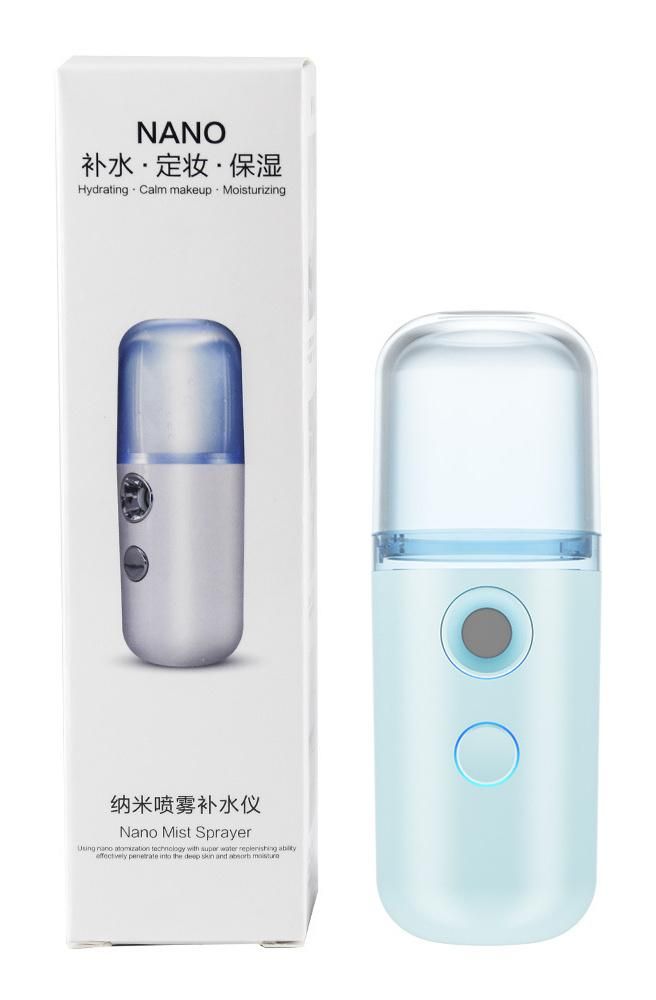 Personal Portable Nano Mist Beauty Facial Steamer Spray - Buy Nano Coating Spray, Nano Water Spray, Cool Mist Spray